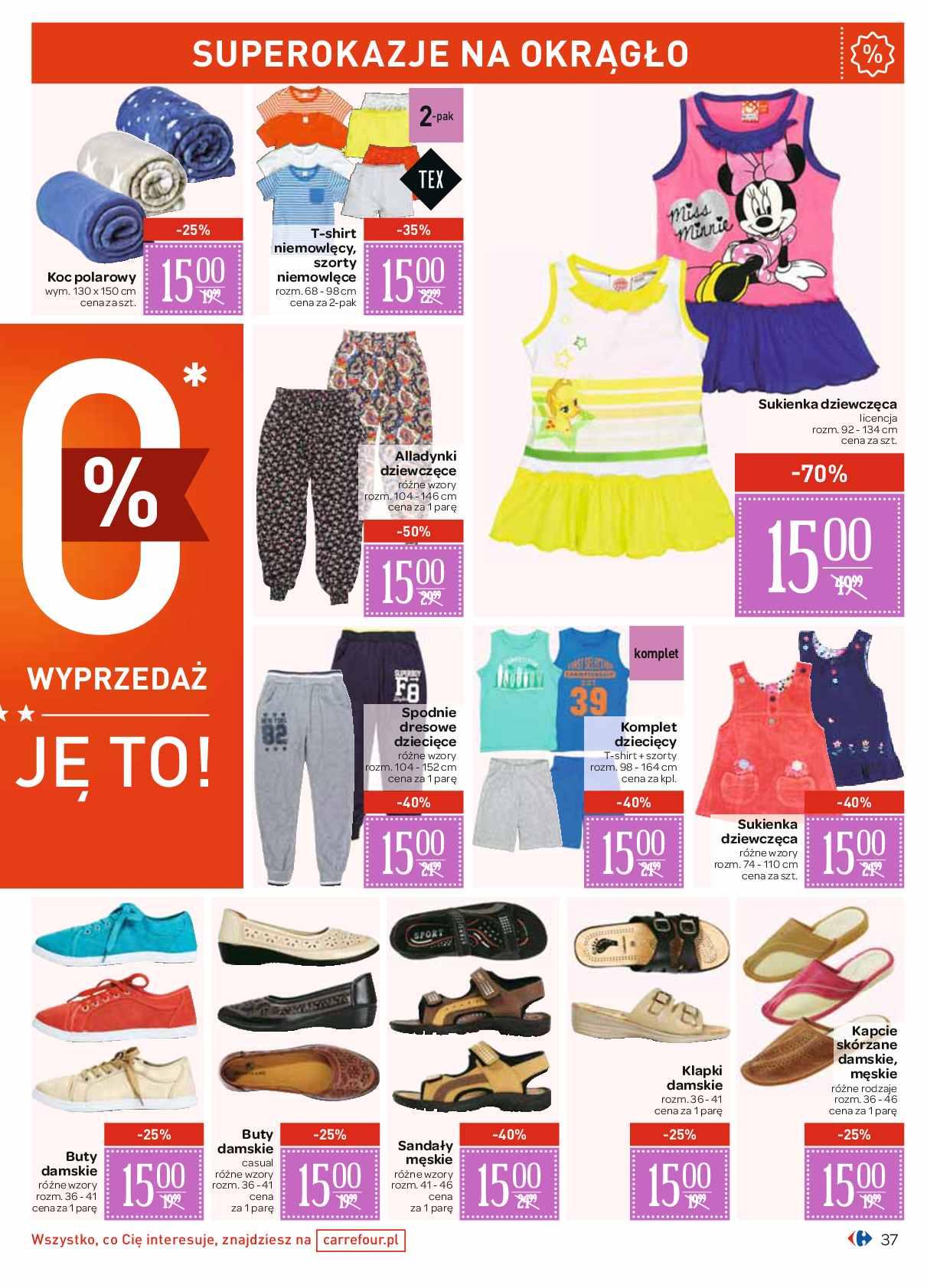 Gazetka promocyjna Carrefour str. 37