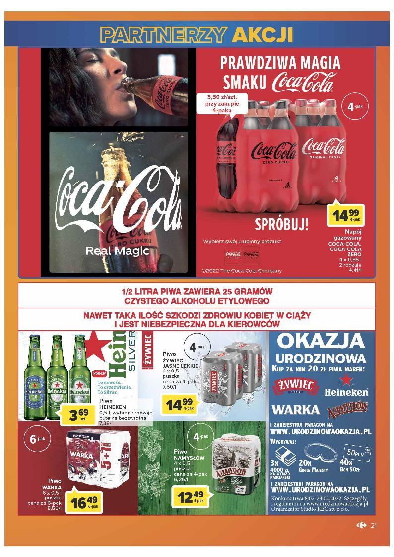 Gazetka promocyjna Carrefour str. 21