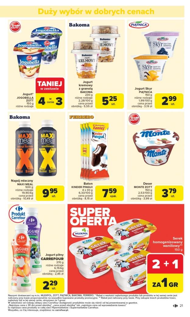 Gazetka promocyjna Carrefour str. 25