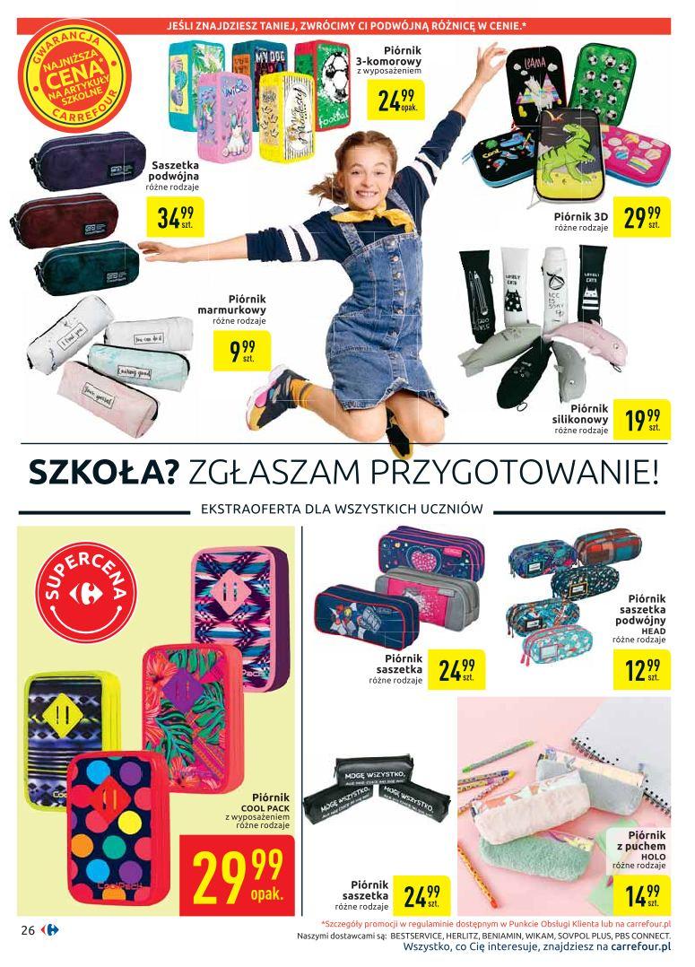 Gazetka promocyjna Carrefour str. 26