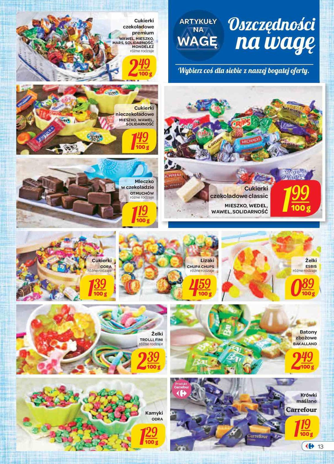 Gazetka promocyjna Carrefour str. 13