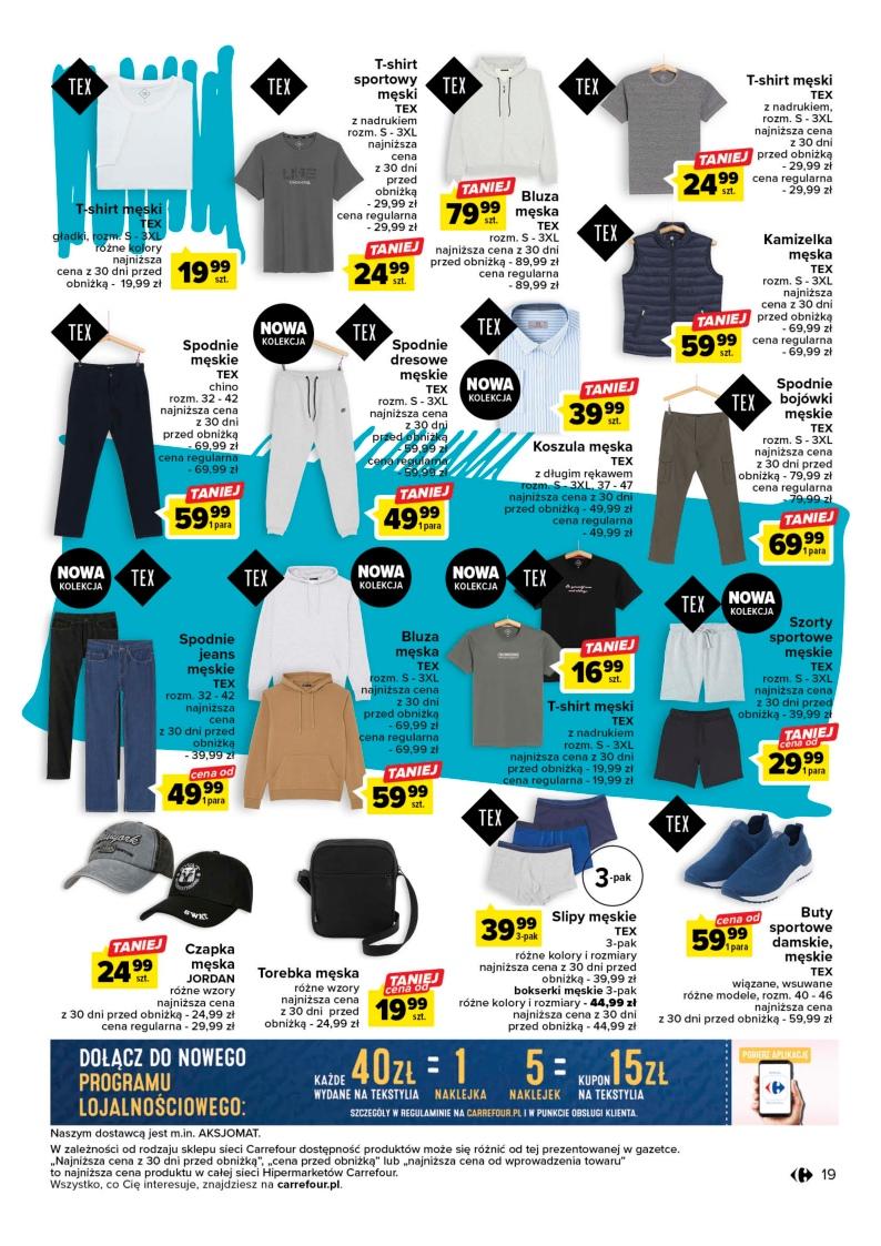 Gazetka promocyjna Carrefour str. 19