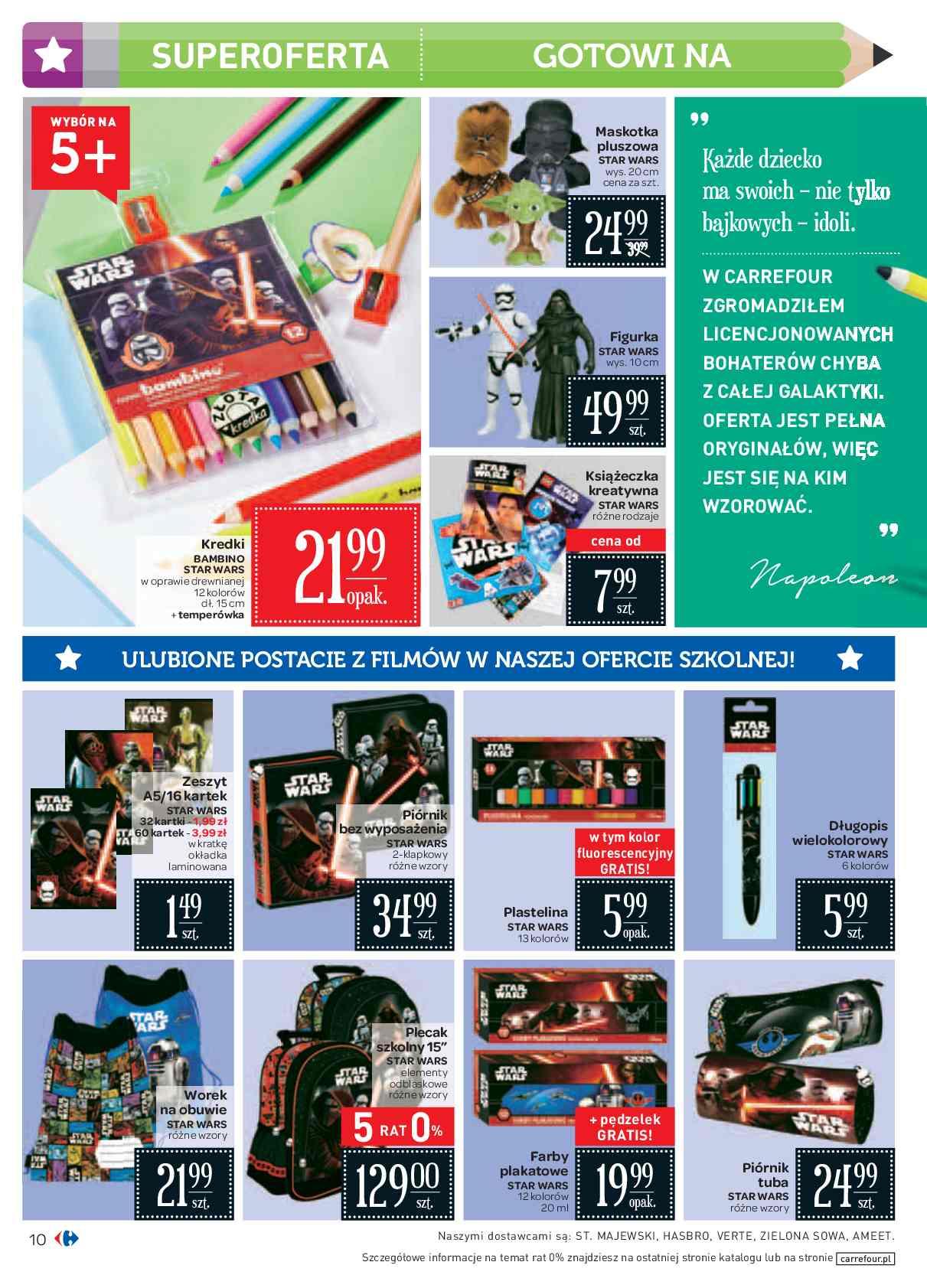 Gazetka promocyjna Carrefour str. 10