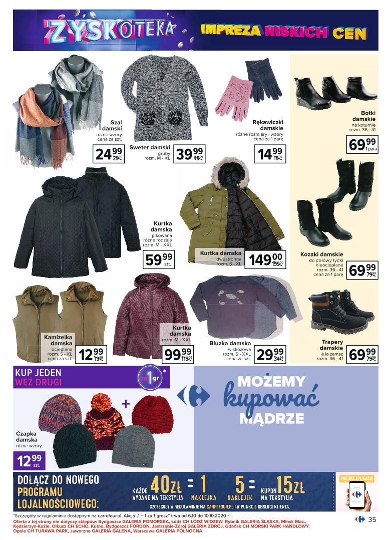 Gazetka promocyjna Carrefour str. 35