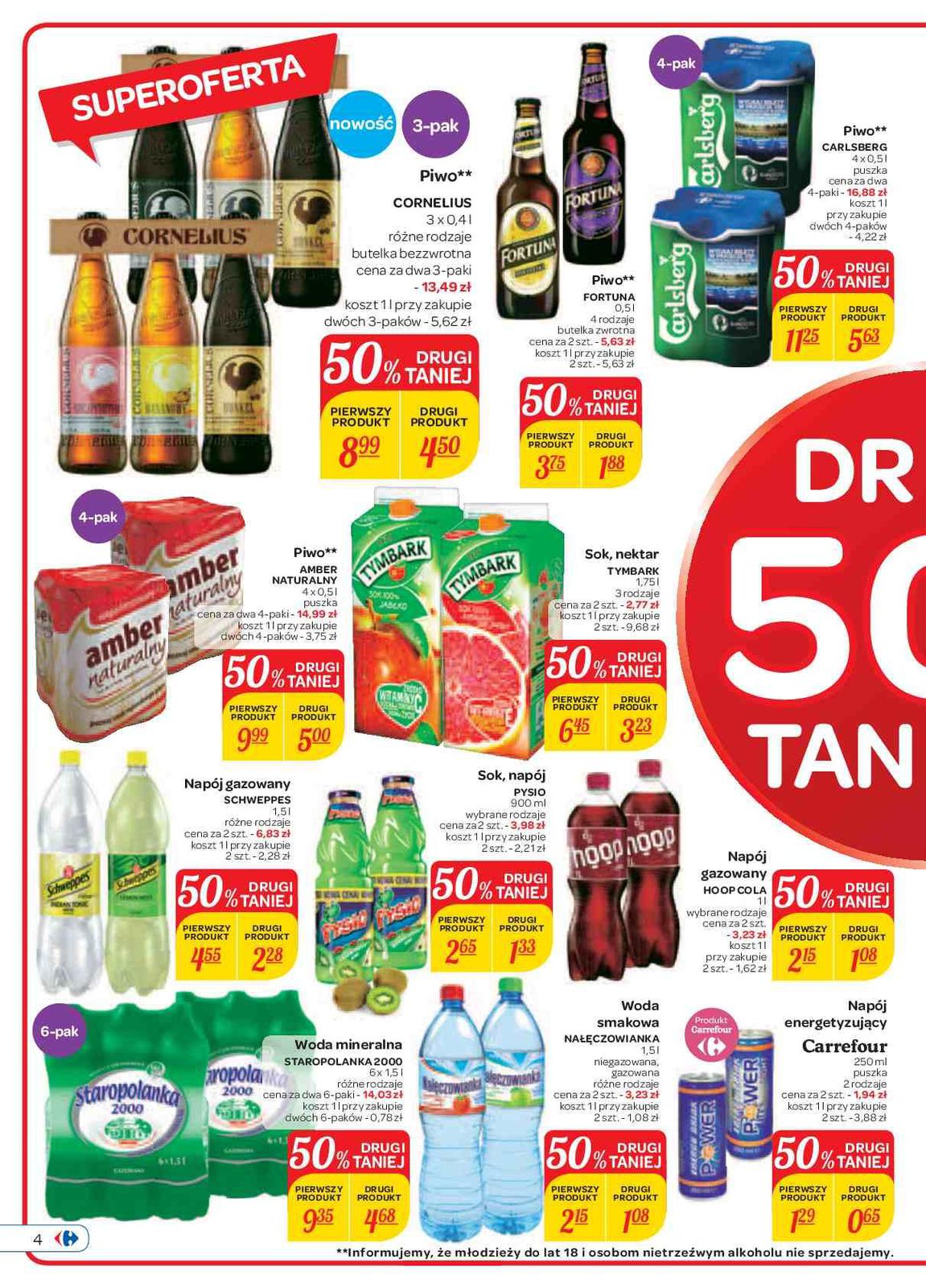 Gazetka promocyjna Carrefour str. 4