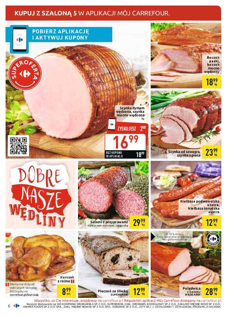 Gazetka promocyjna Carrefour str. 6