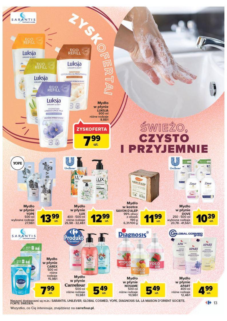 Gazetka promocyjna Carrefour str. 13
