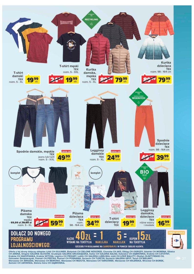Gazetka promocyjna Carrefour str. 27