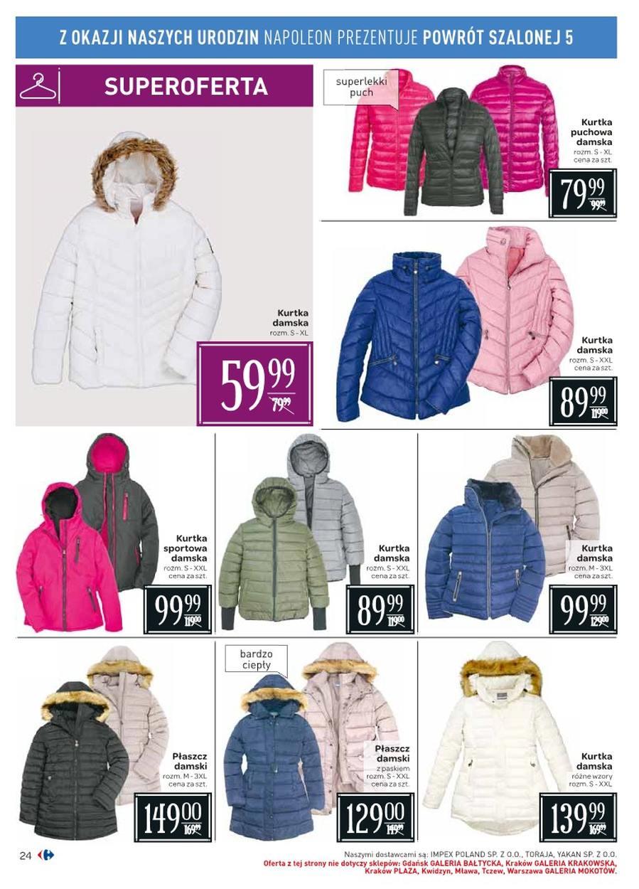Gazetka promocyjna Carrefour str. 24
