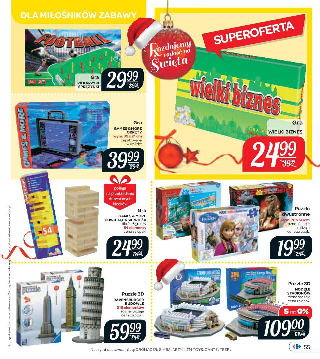 Gazetka promocyjna Carrefour str. 55