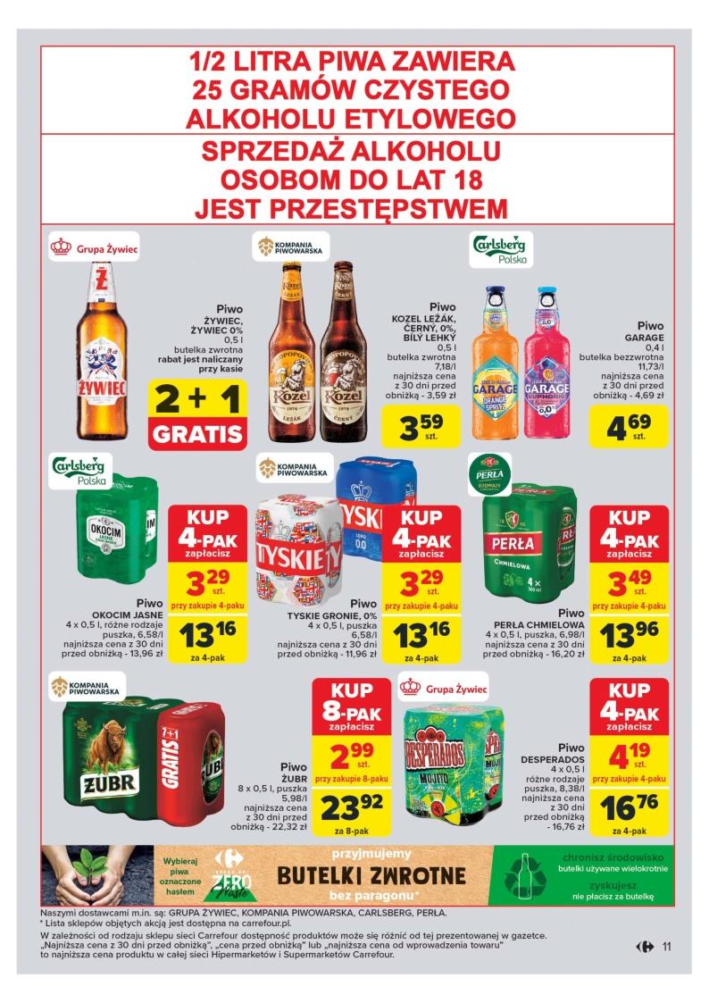 Gazetka promocyjna Carrefour str. 11