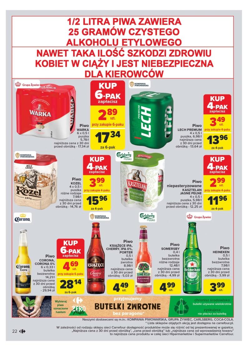 Gazetka promocyjna Carrefour str. 22