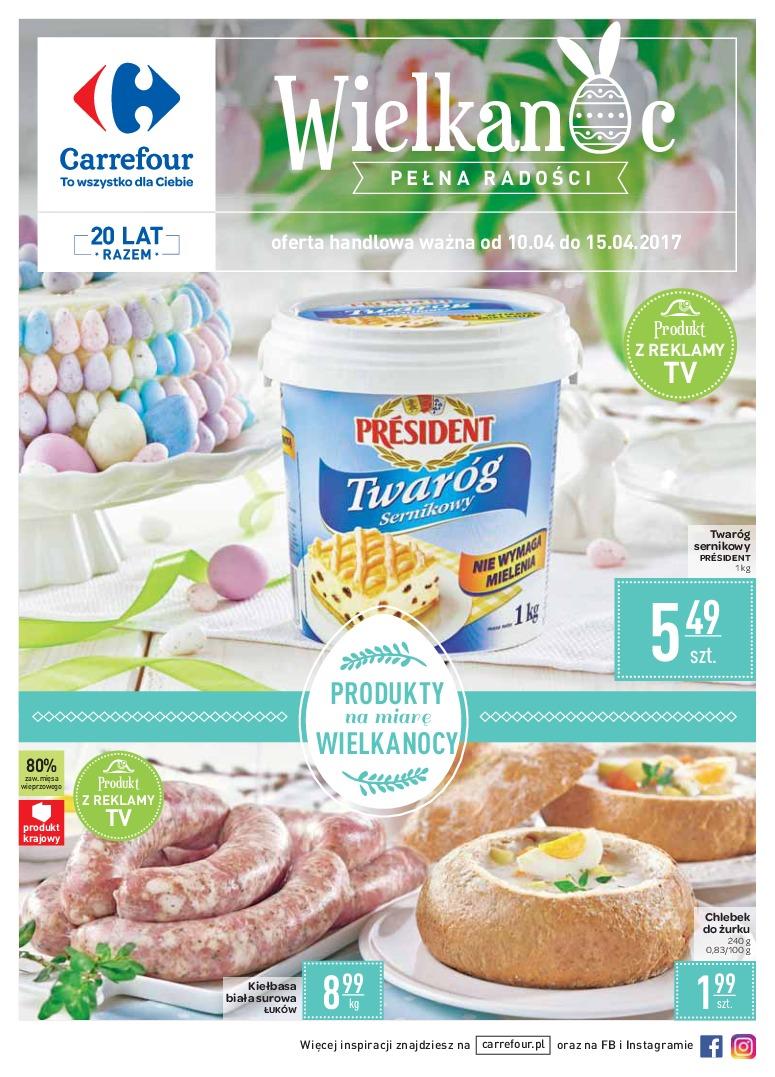 Gazetka promocyjna Carrefour str. 1