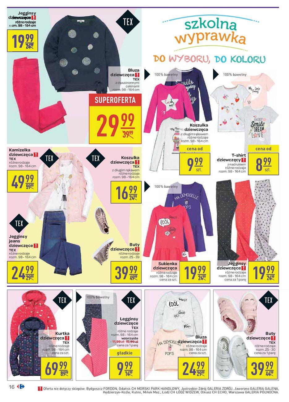 Gazetka promocyjna Carrefour str. 16