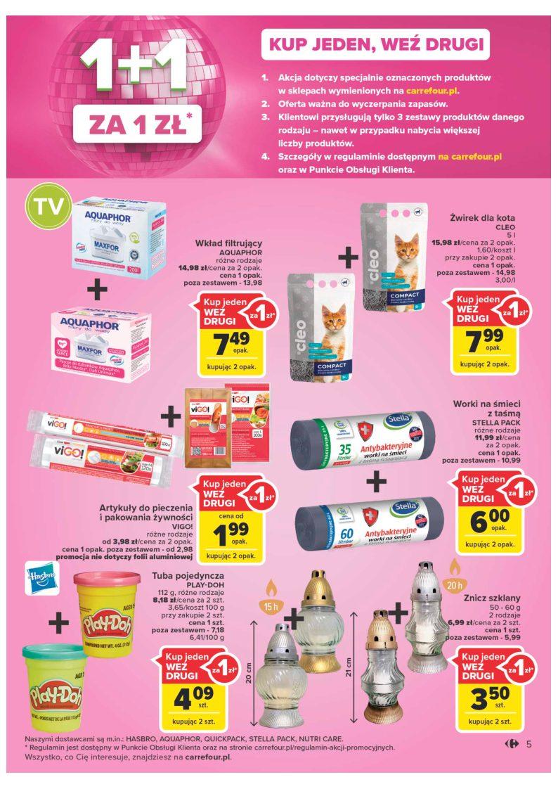 Gazetka promocyjna Carrefour str. 5