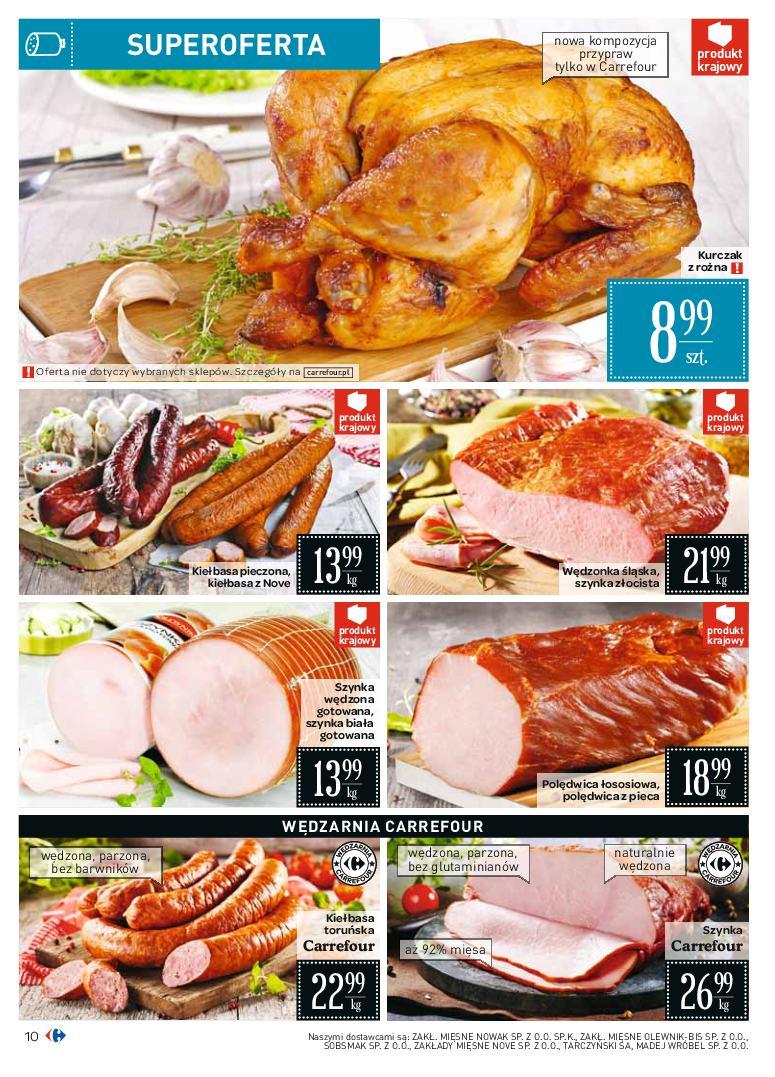 Gazetka promocyjna Carrefour str. 10