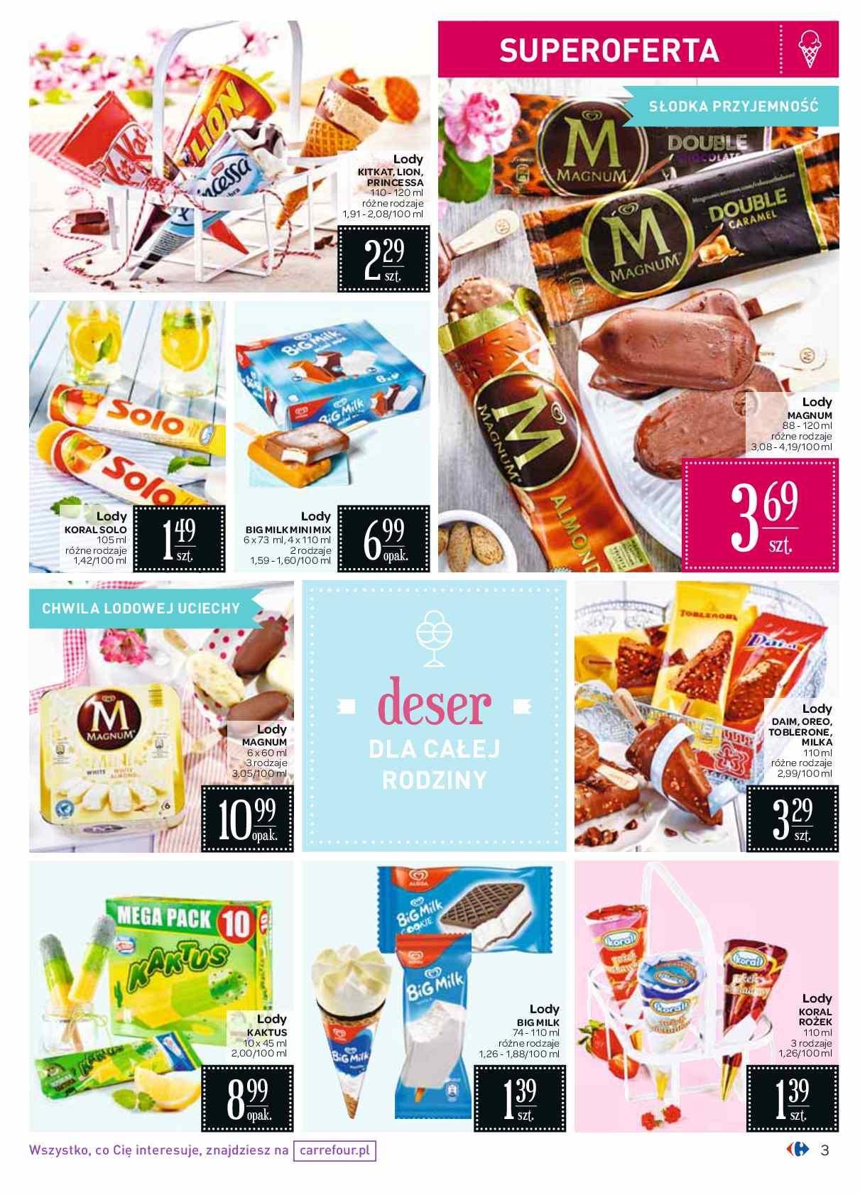 Gazetka promocyjna Carrefour str. 3