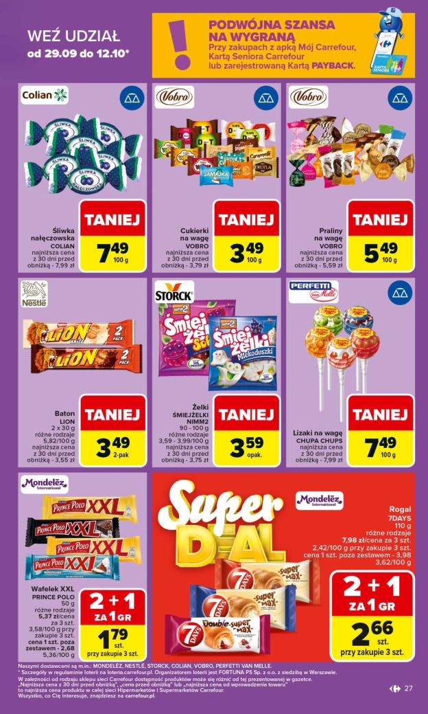 Gazetka promocyjna Carrefour str. 26