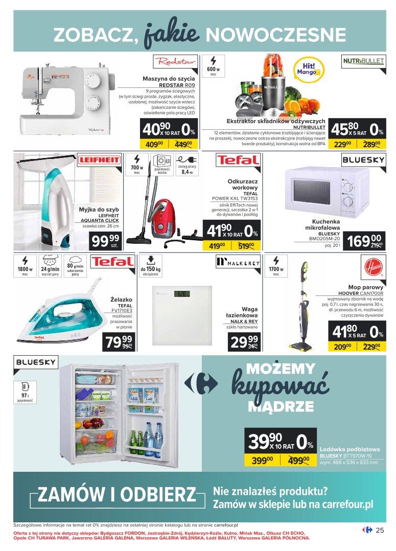 Gazetka promocyjna Carrefour str. 25