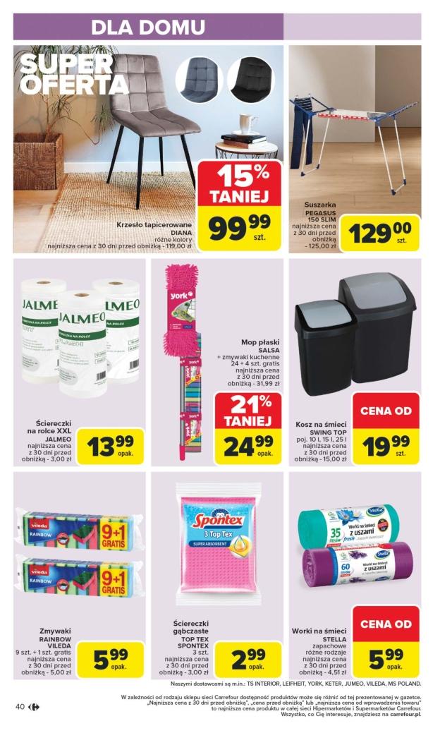 Gazetka promocyjna Carrefour str. 42