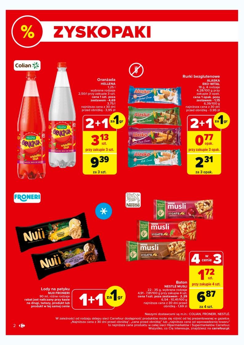 Gazetka promocyjna Carrefour str. 4