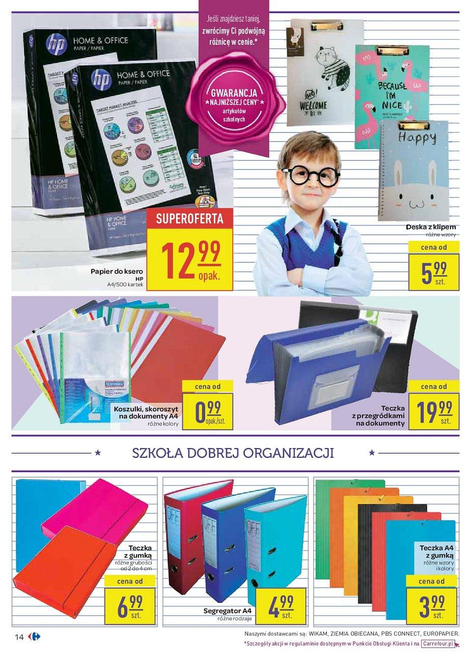 Gazetka promocyjna Carrefour str. 14