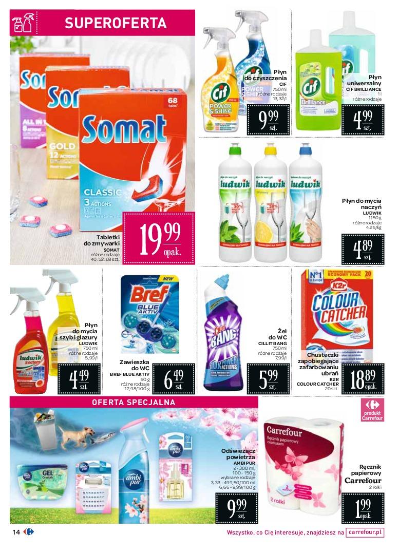 Gazetka promocyjna Carrefour str. 14