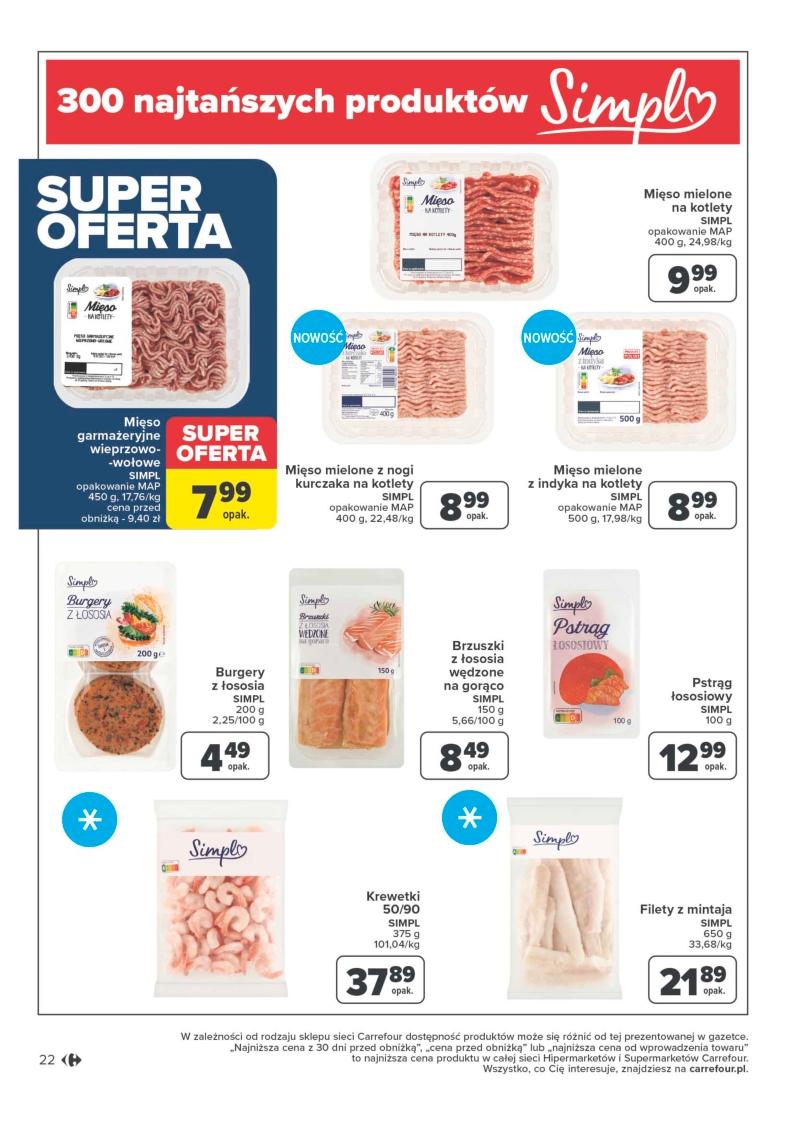 Gazetka promocyjna Carrefour str. 22