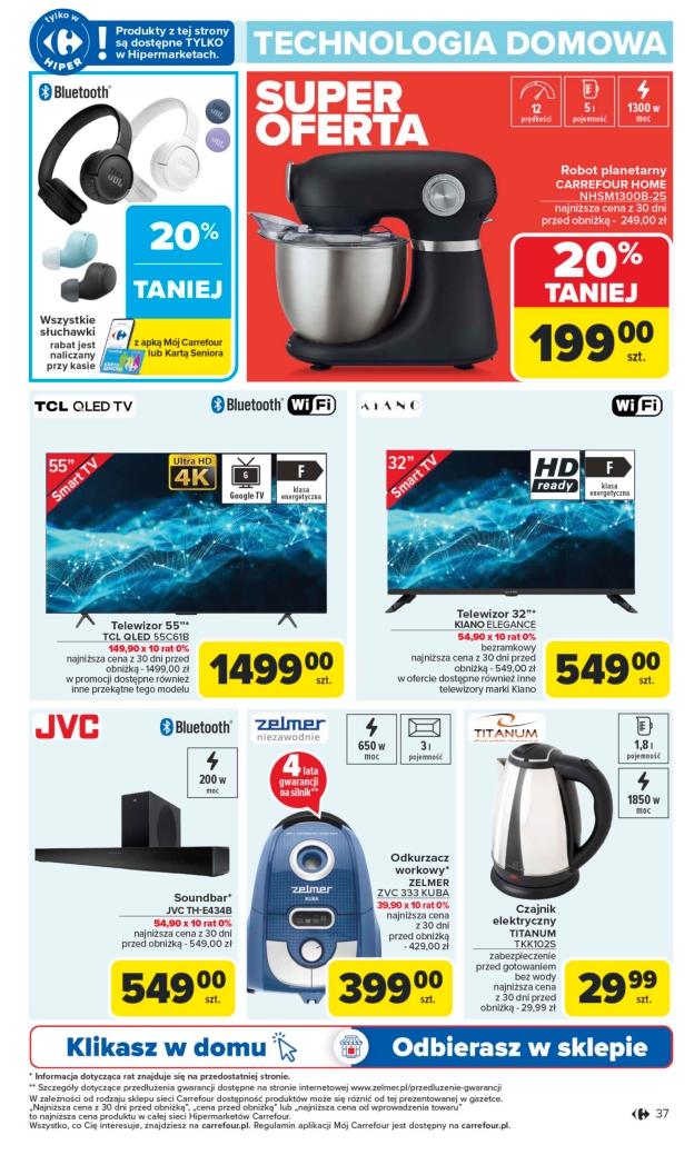 Gazetka promocyjna Carrefour str. 39