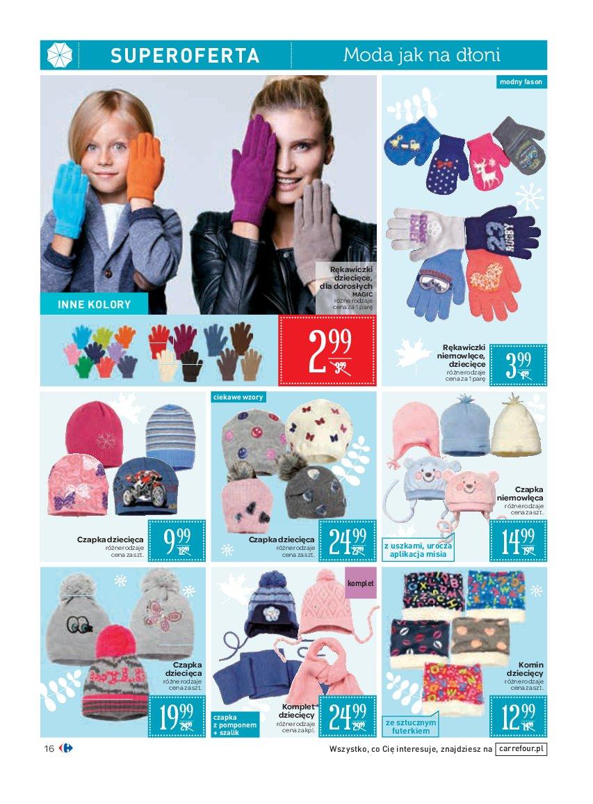 Gazetka promocyjna Carrefour str. 16