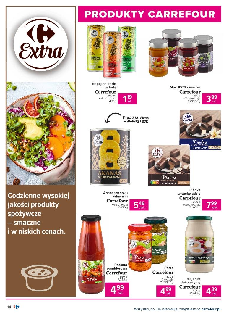 Gazetka promocyjna Carrefour str. 14