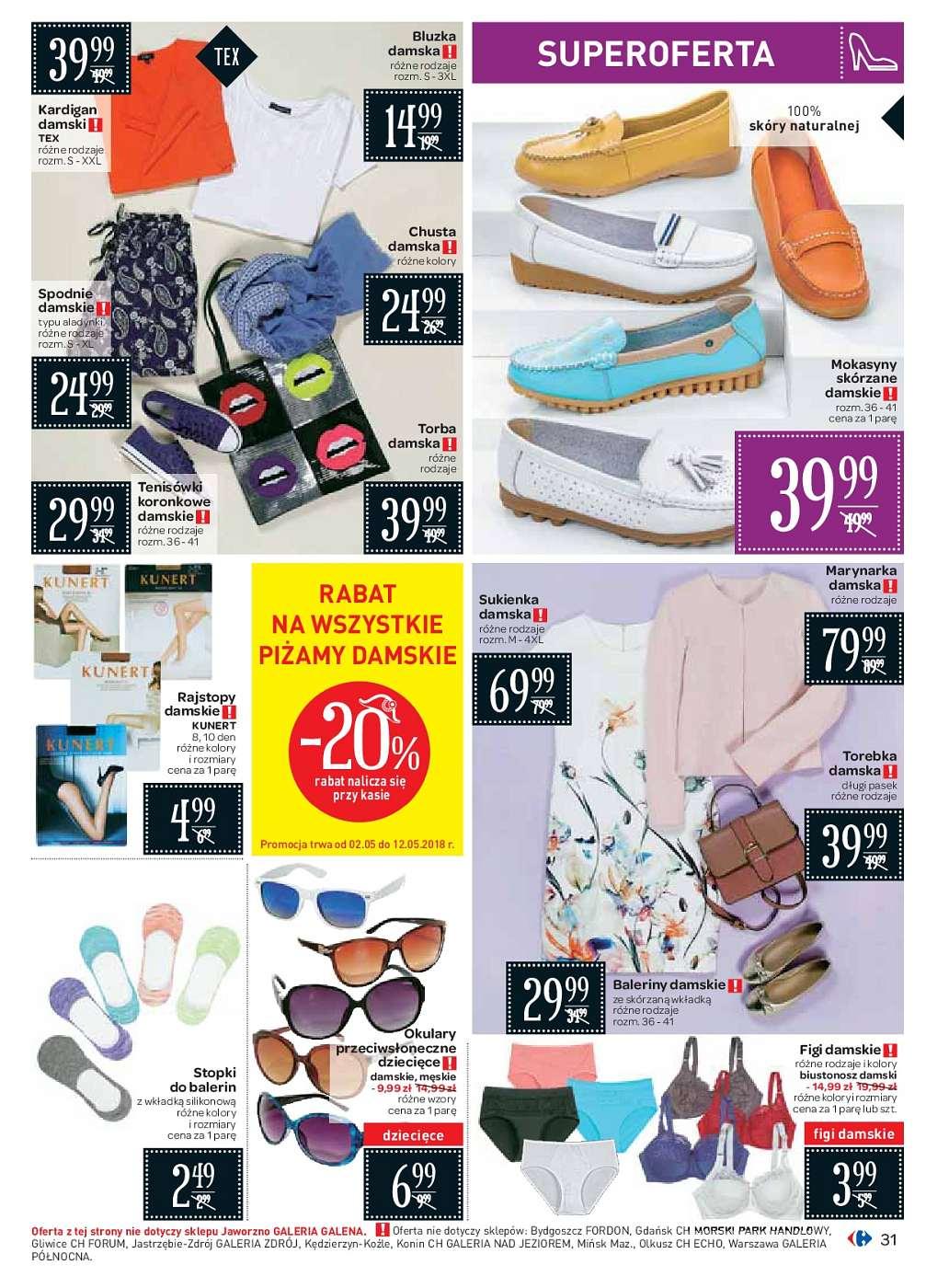 Gazetka promocyjna Carrefour str. 31