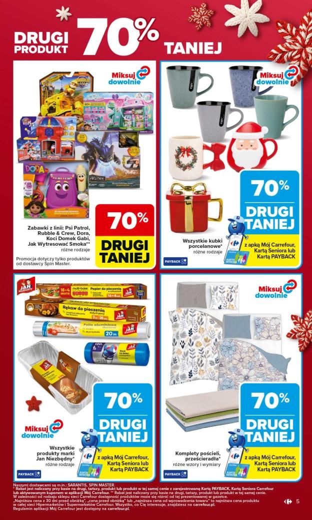 Gazetka promocyjna Carrefour str. 5