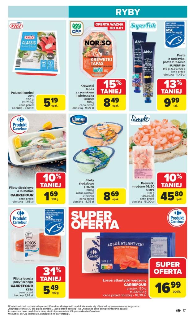 Gazetka promocyjna Carrefour str. 19