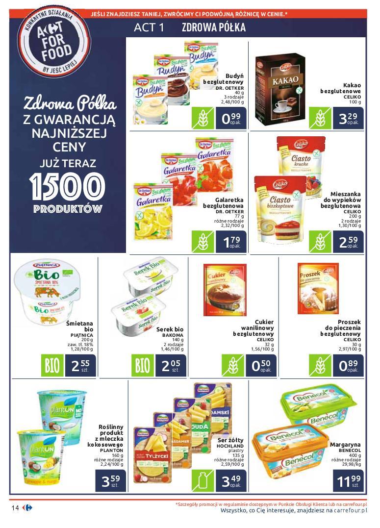 Gazetka promocyjna Carrefour str. 14