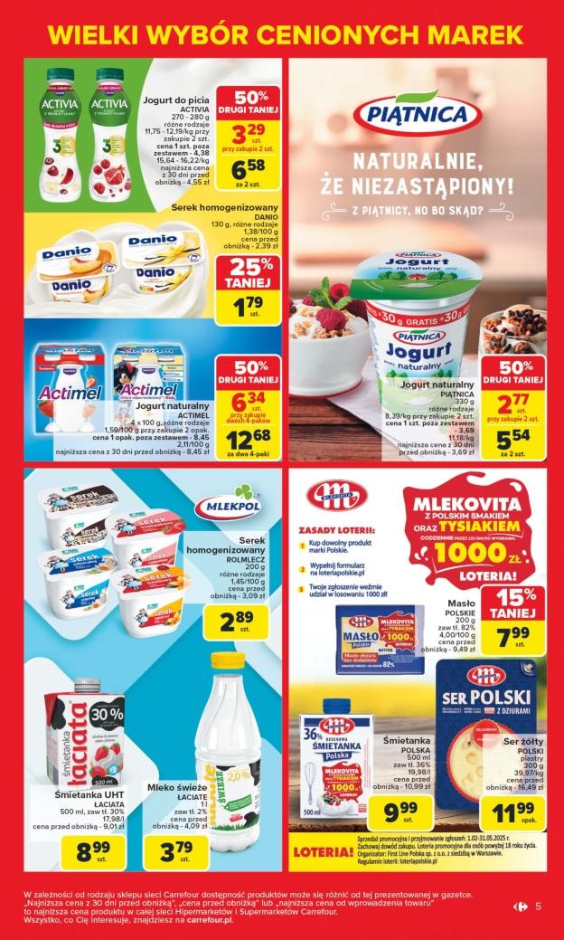 Gazetka promocyjna Carrefour str. 5