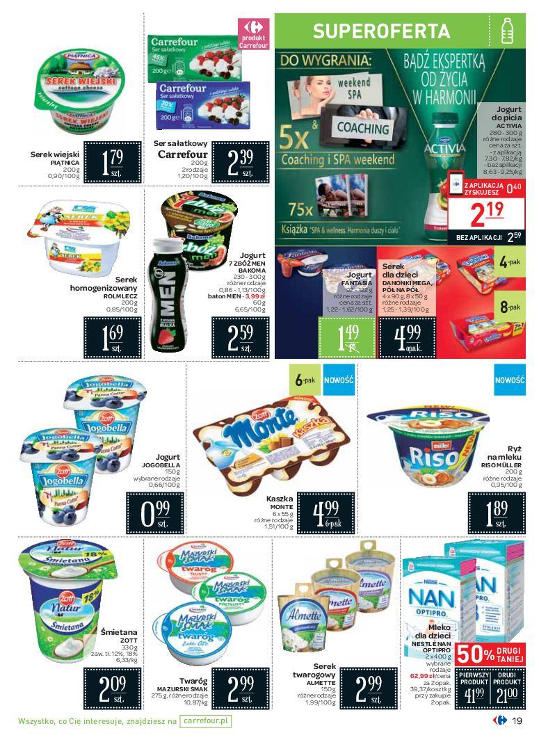 Gazetka promocyjna Carrefour str. 19