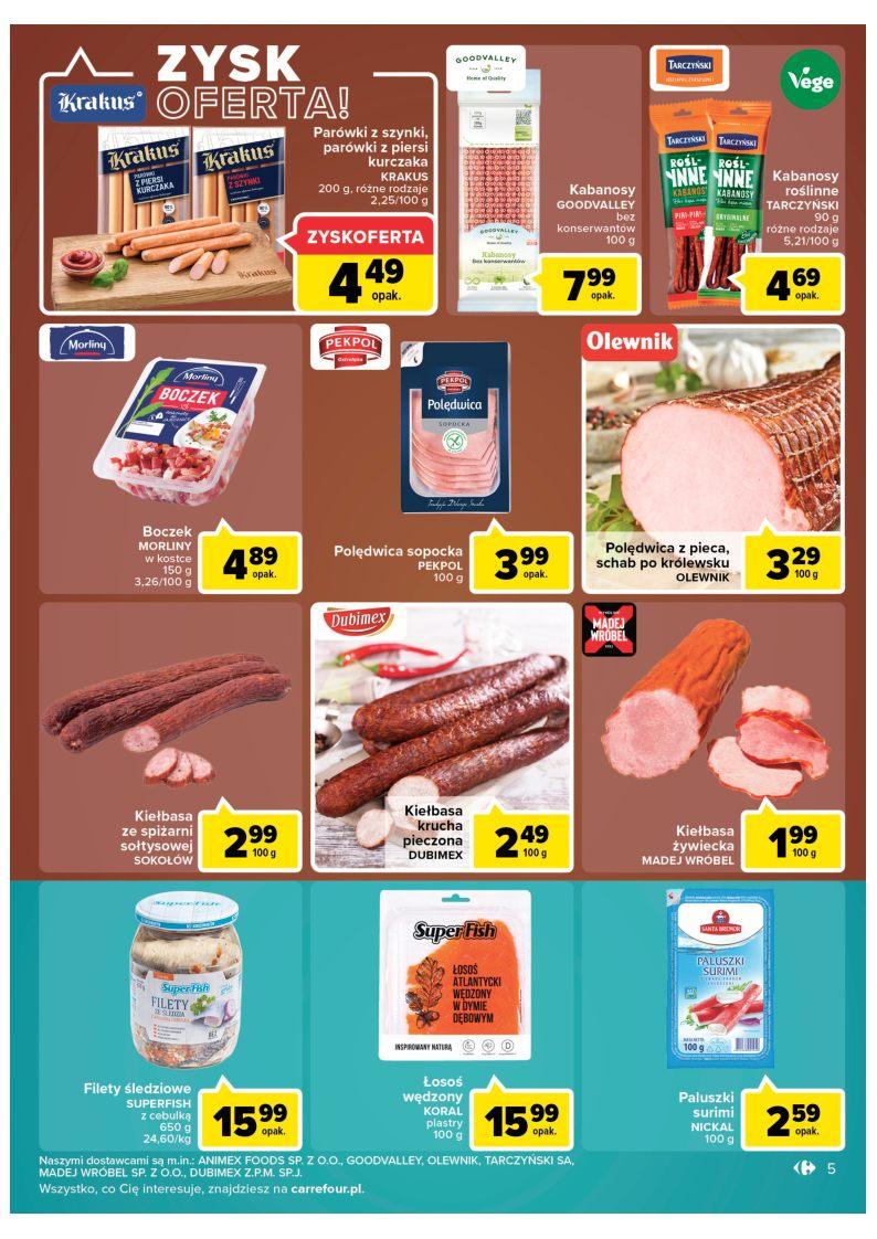 Gazetka promocyjna Carrefour str. 5