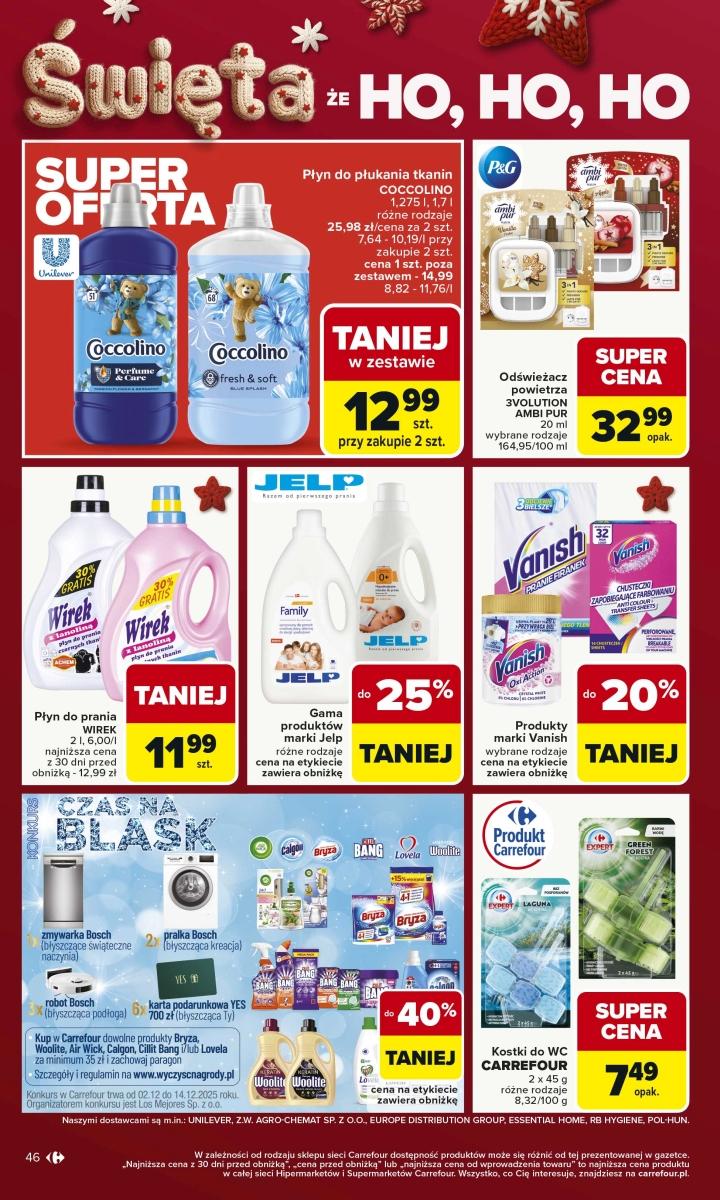 Gazetka promocyjna Carrefour str. 46