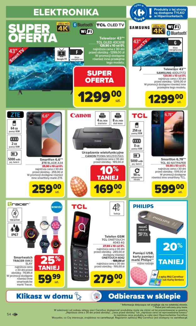 Gazetka promocyjna Carrefour str. 56