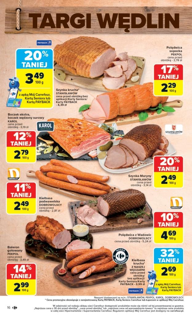 Gazetka promocyjna Carrefour str. 18