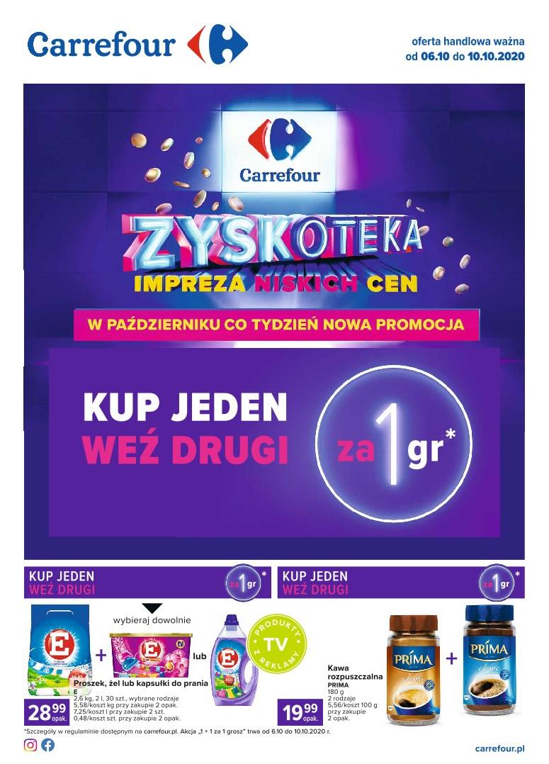 Gazetka promocyjna Carrefour str. 1