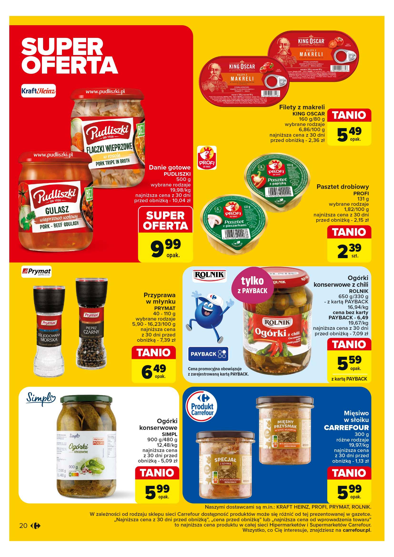 Gazetka promocyjna Carrefour str. 20