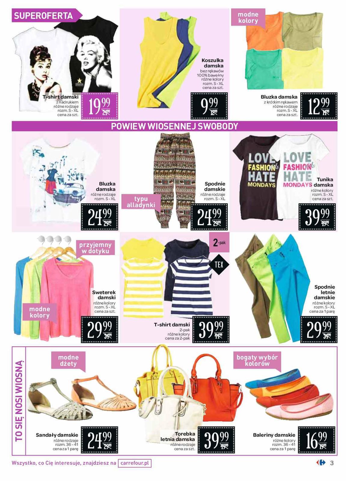 Gazetka promocyjna Carrefour str. 3