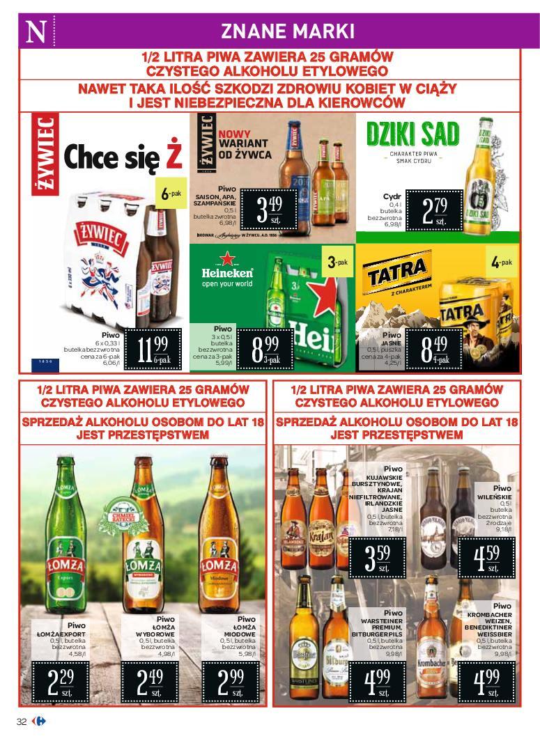 Gazetka promocyjna Carrefour str. 32