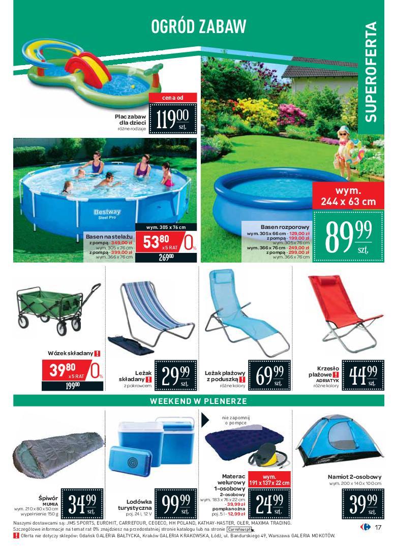 Gazetka promocyjna Carrefour str. 17