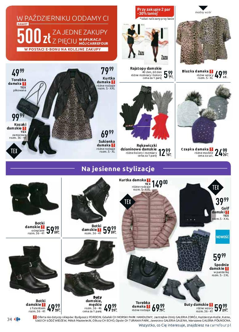 Gazetka promocyjna Carrefour str. 34