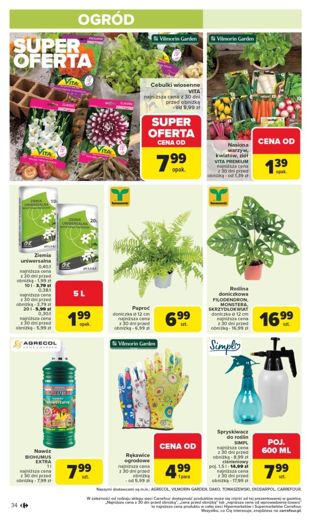 Gazetka promocyjna Carrefour str. 34