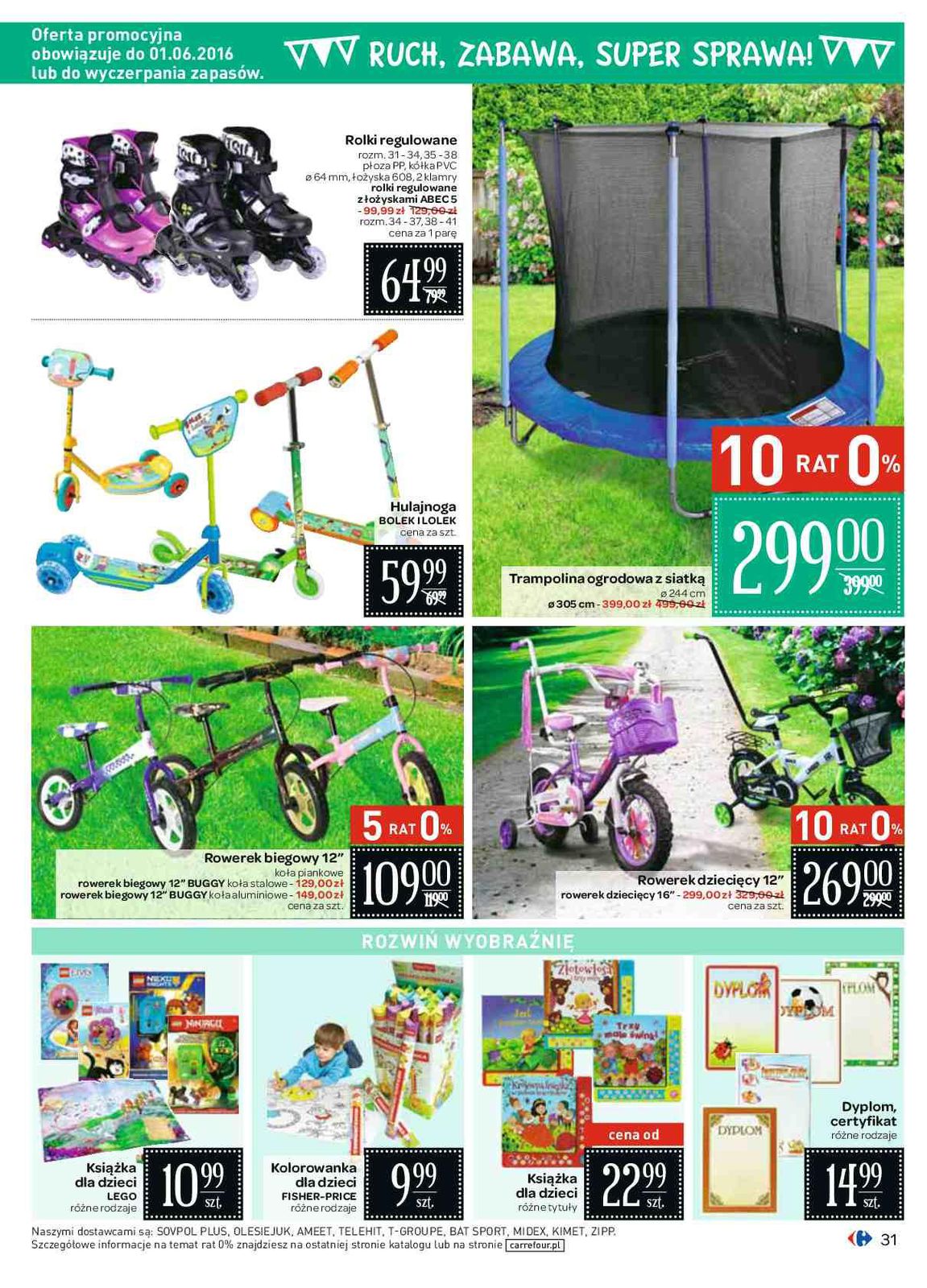 Gazetka promocyjna Carrefour str. 31