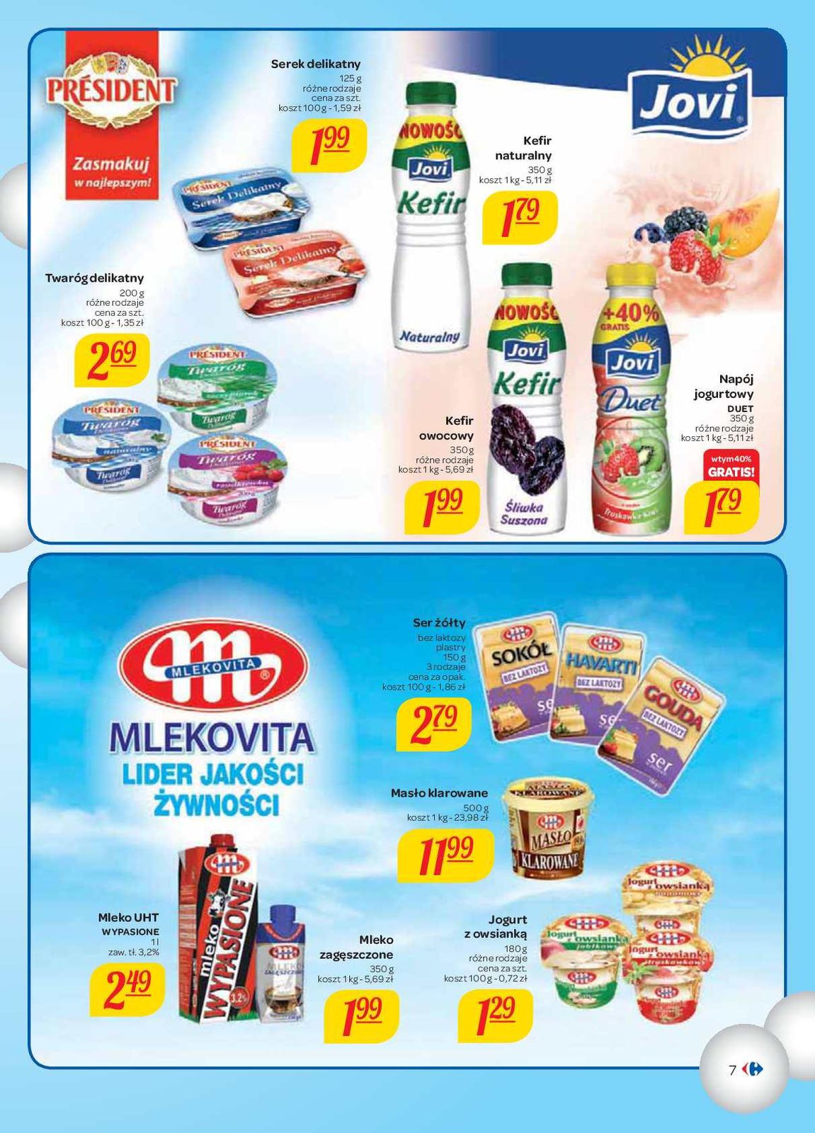 Gazetka promocyjna Carrefour str. 7